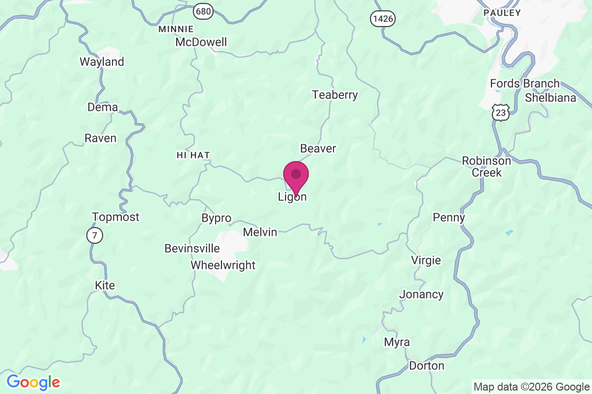 Ligon map