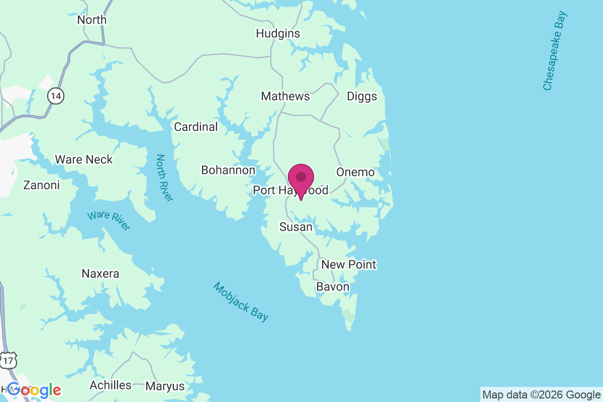 Port Haywood map