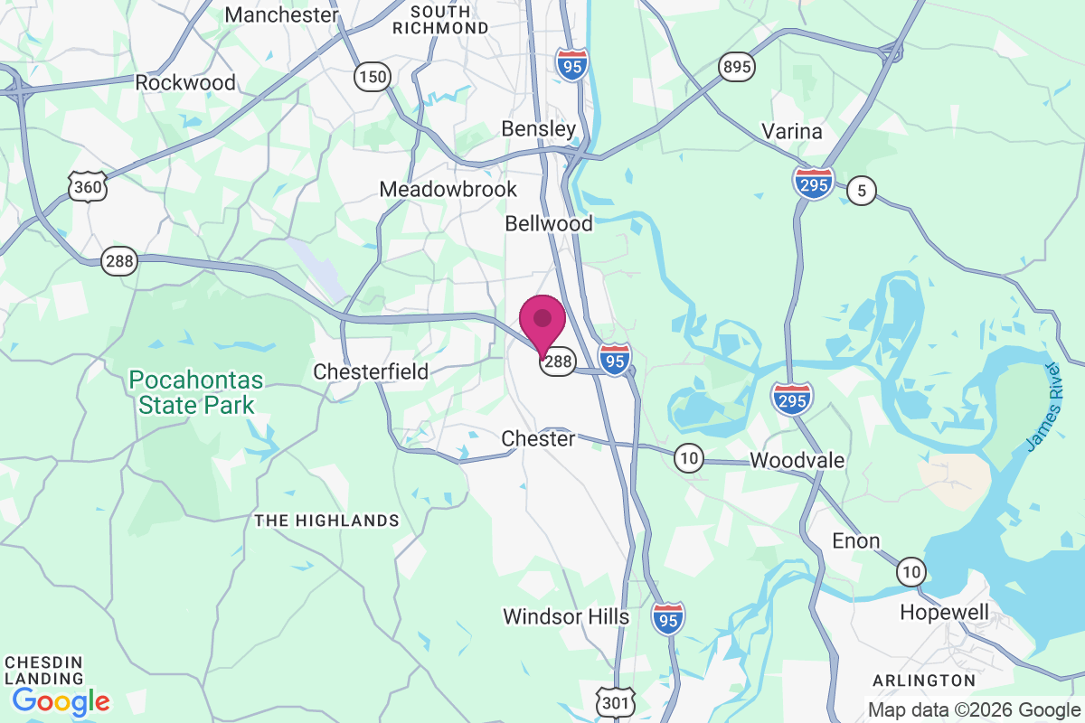 Howlett Park map