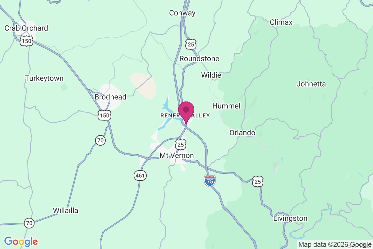 Renfro Valley map