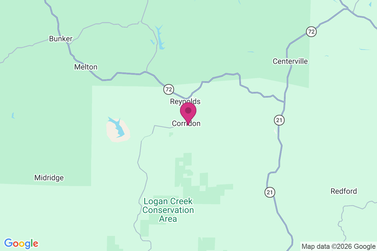 Corridon map