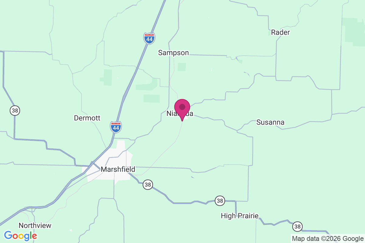Niangua map