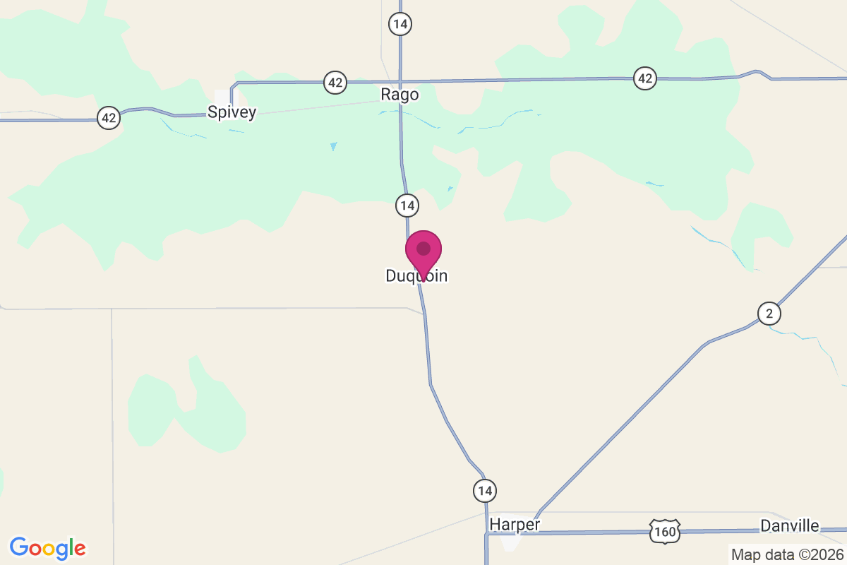 Duquoin map
