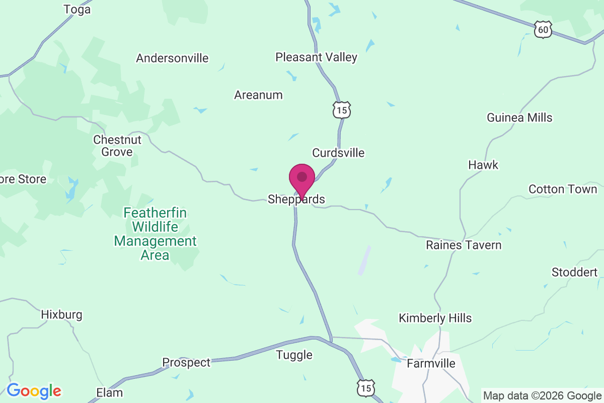 Sheppards map