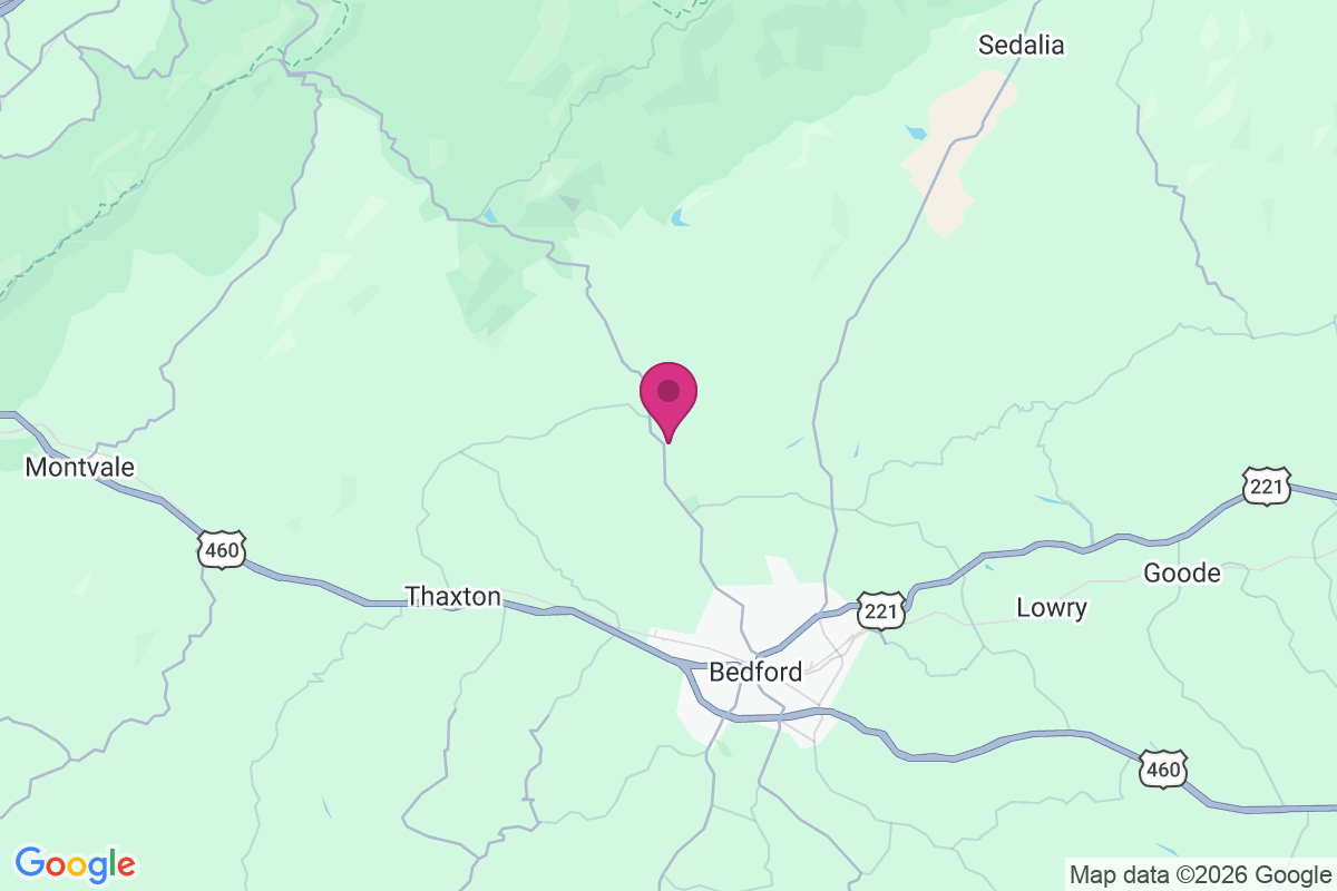 Kelso Mill map