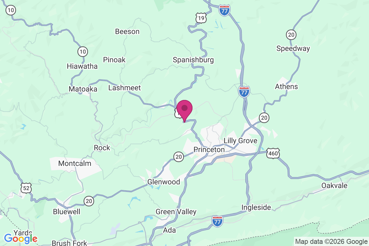 Kegley map