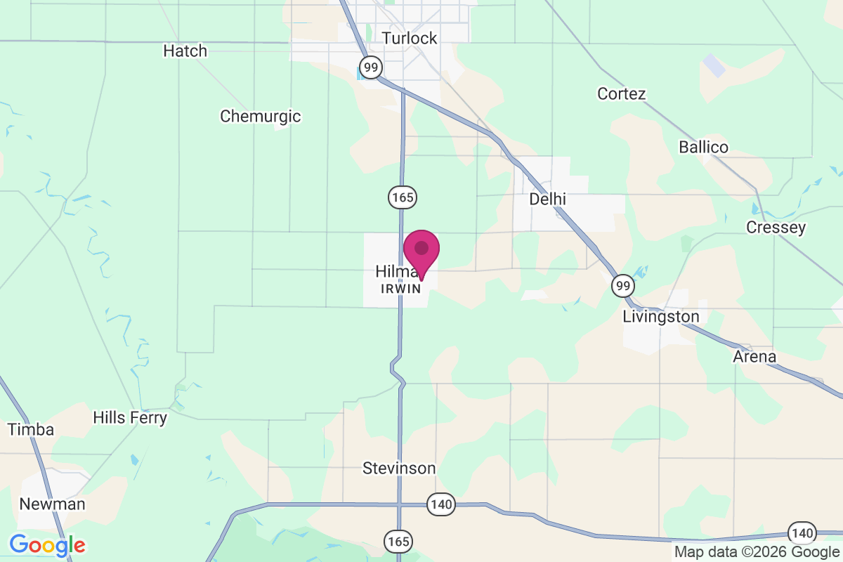 Hilmar map