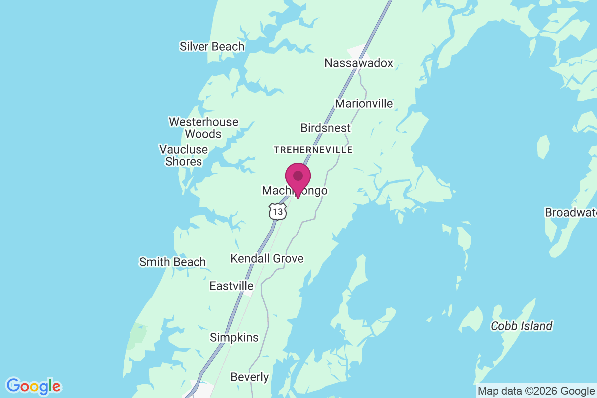 Machipongo map