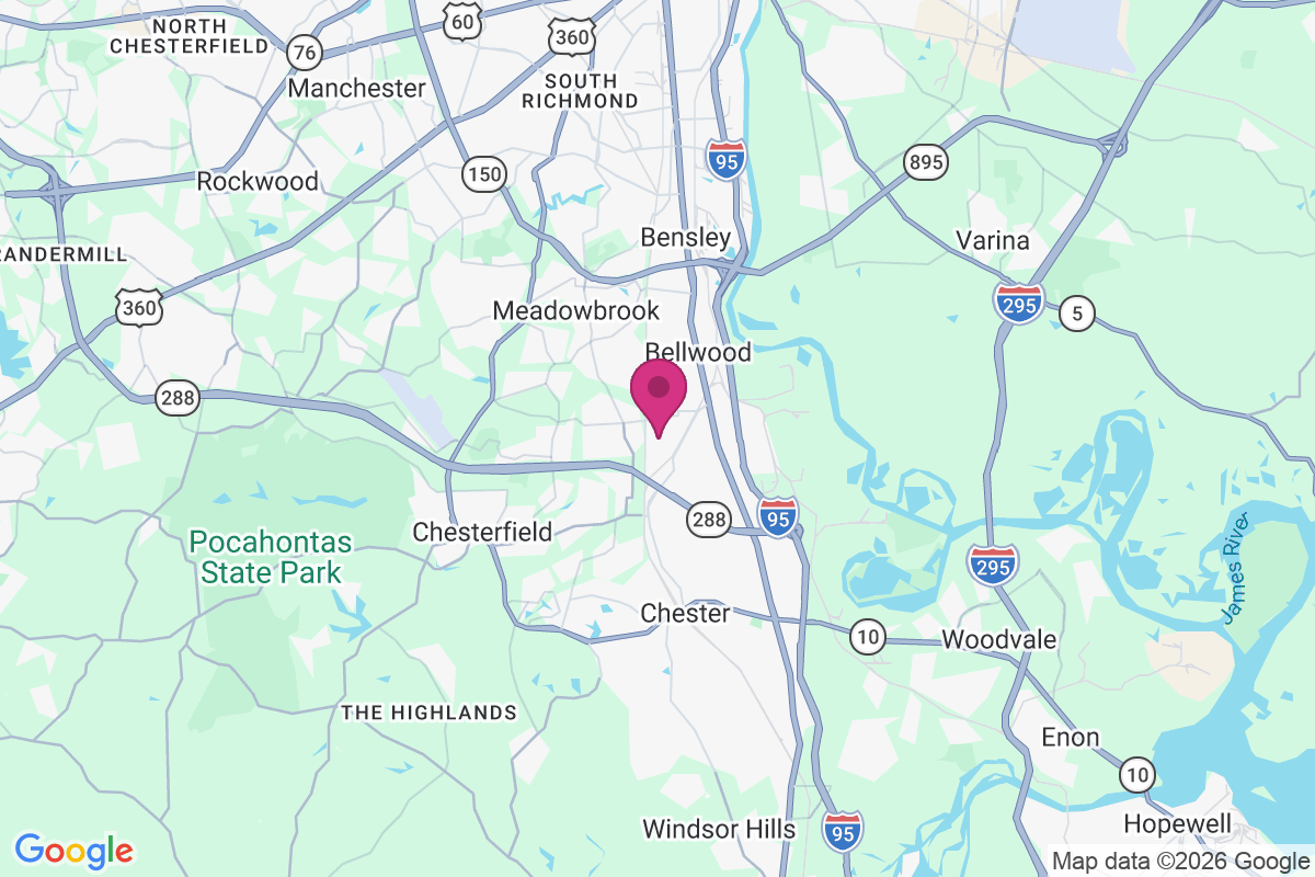 Kingsland Acres map