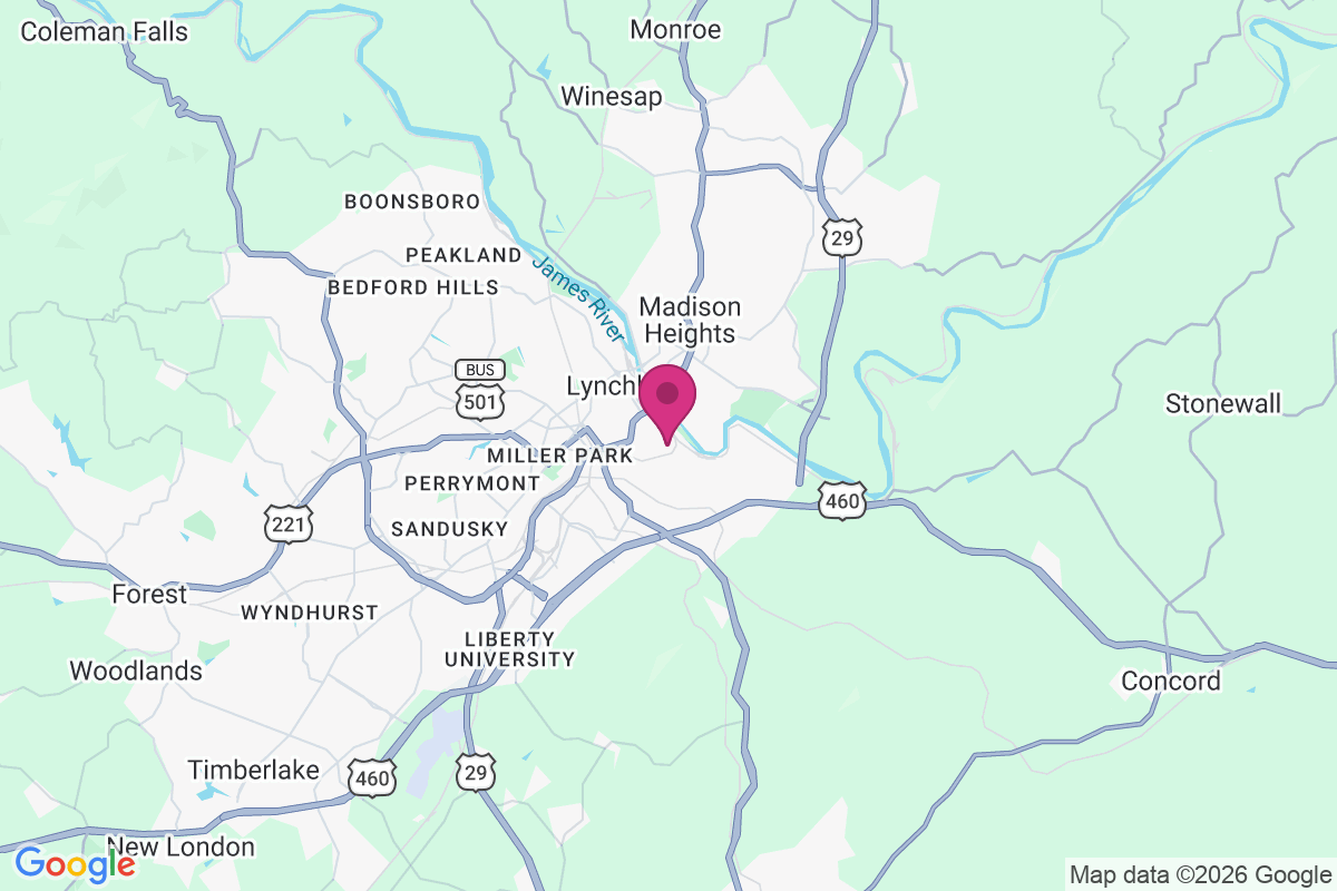 White Rock Hill map