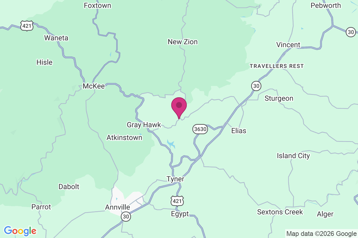 Privett map
