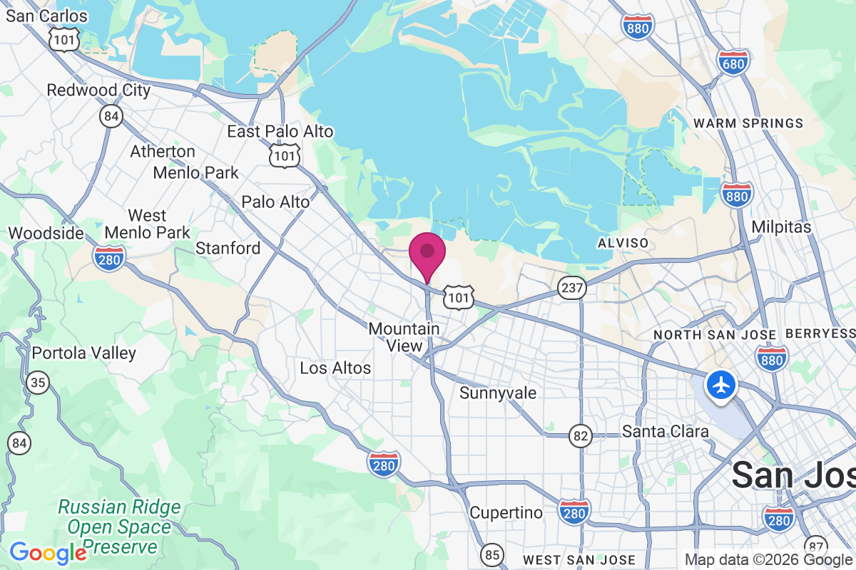 Santiago Villa Mobile Home Park map