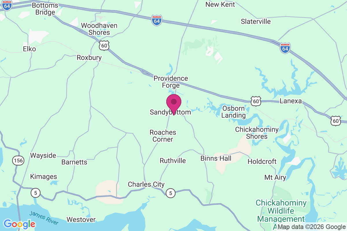 Sandybottom map