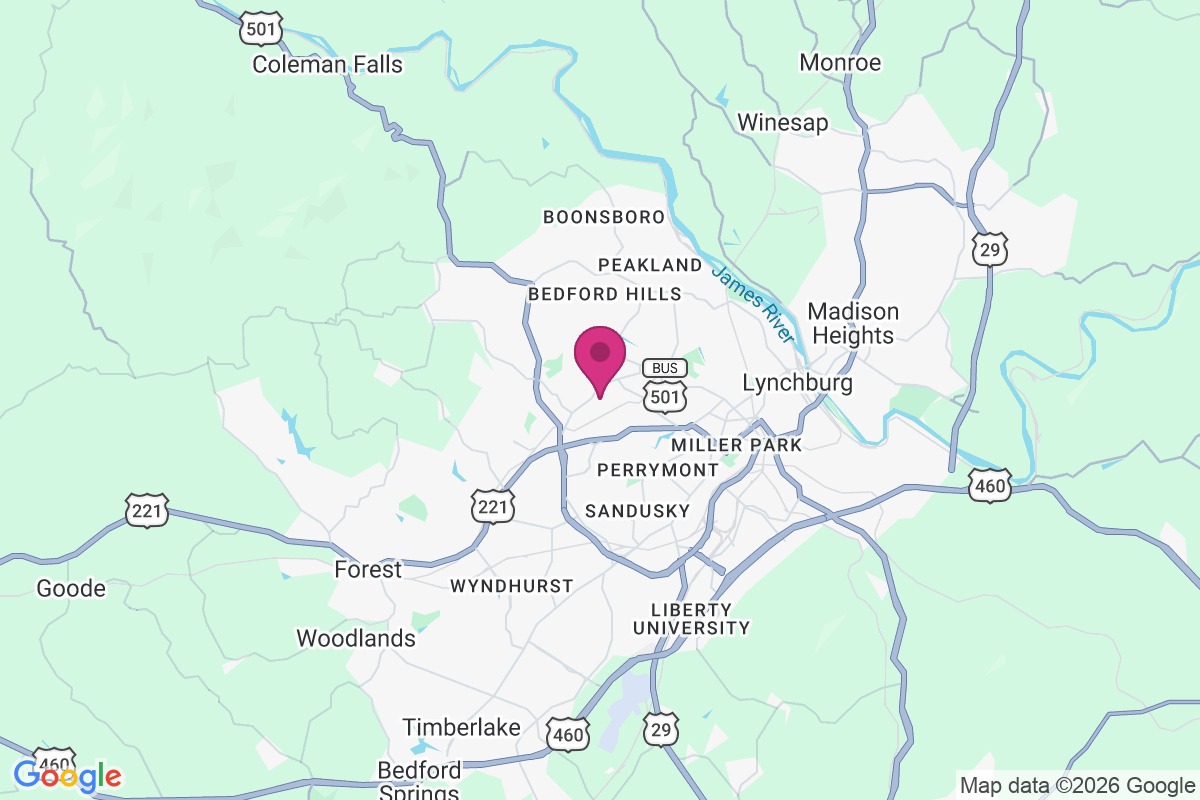Blue Ridge Farms map