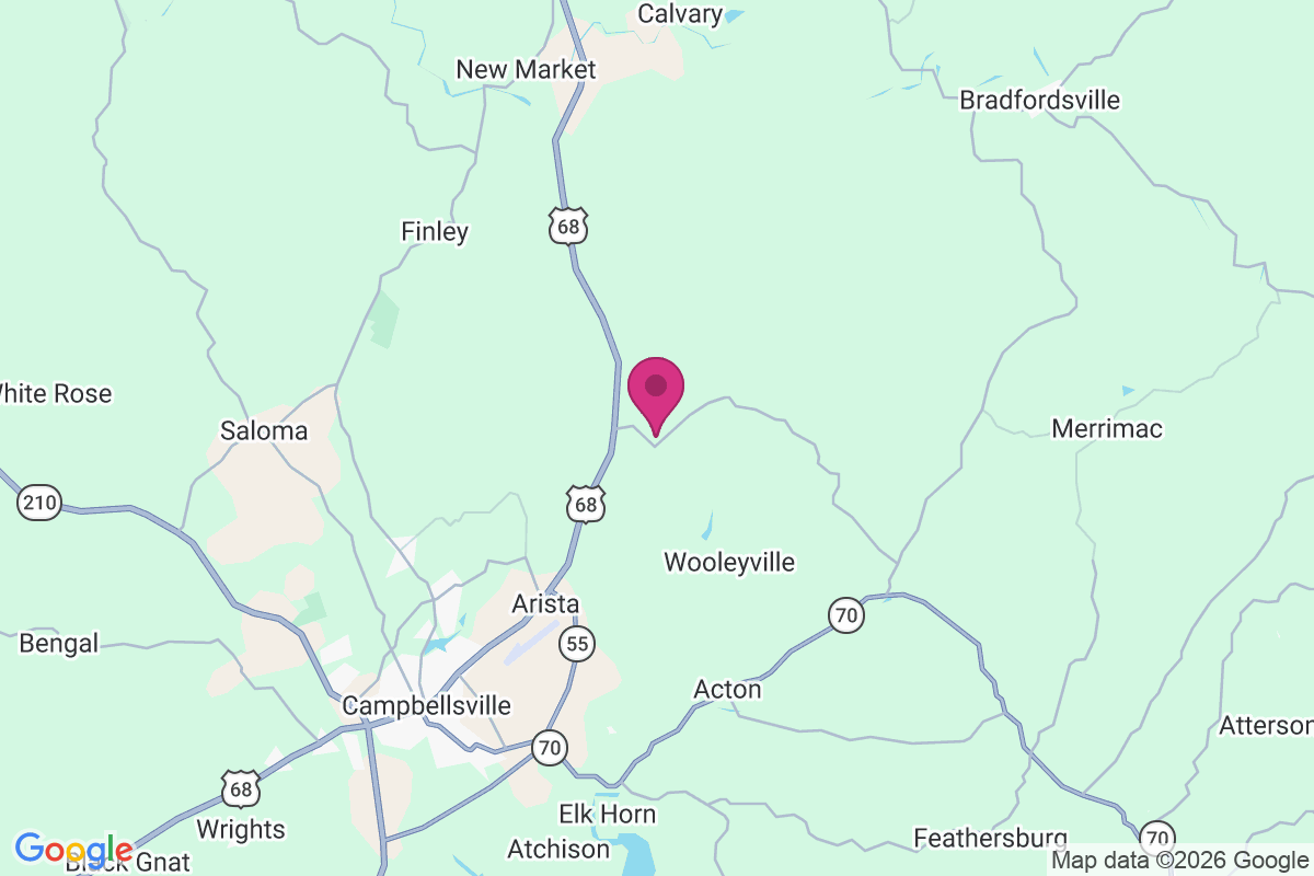 Spurlington map