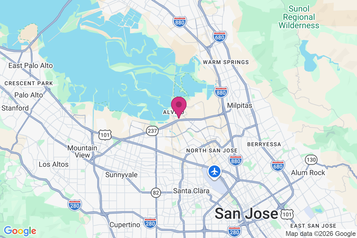 Alviso map