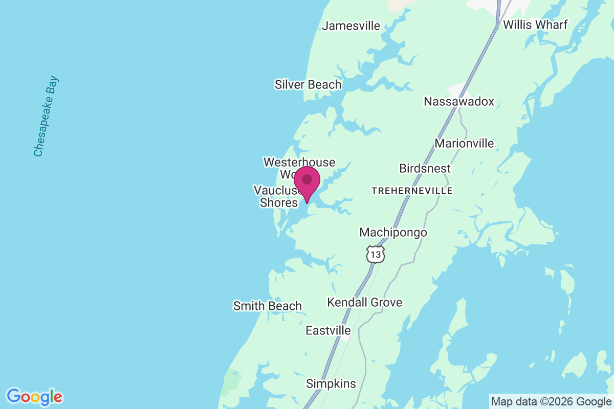 Hungars Point map
