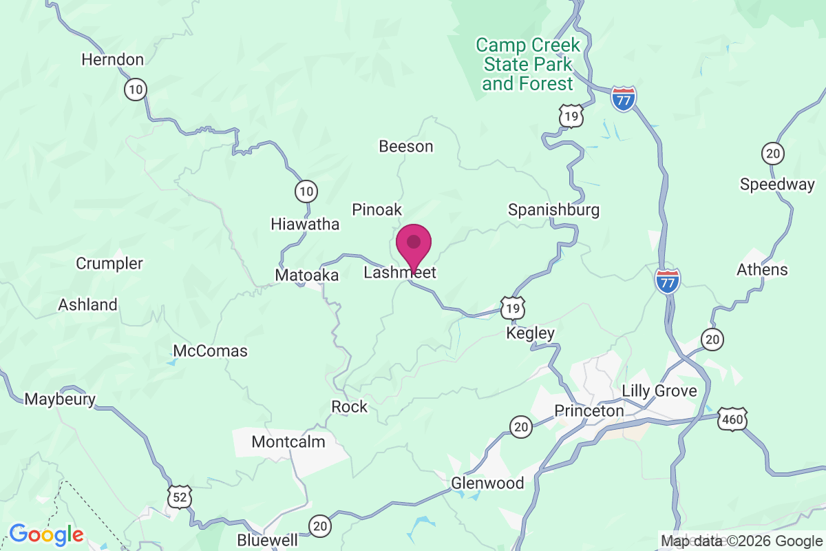 Lashmeet map