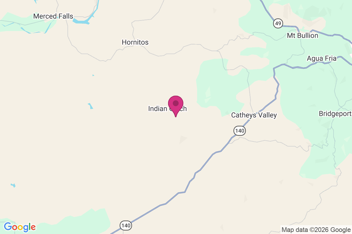 Indian Gulch map