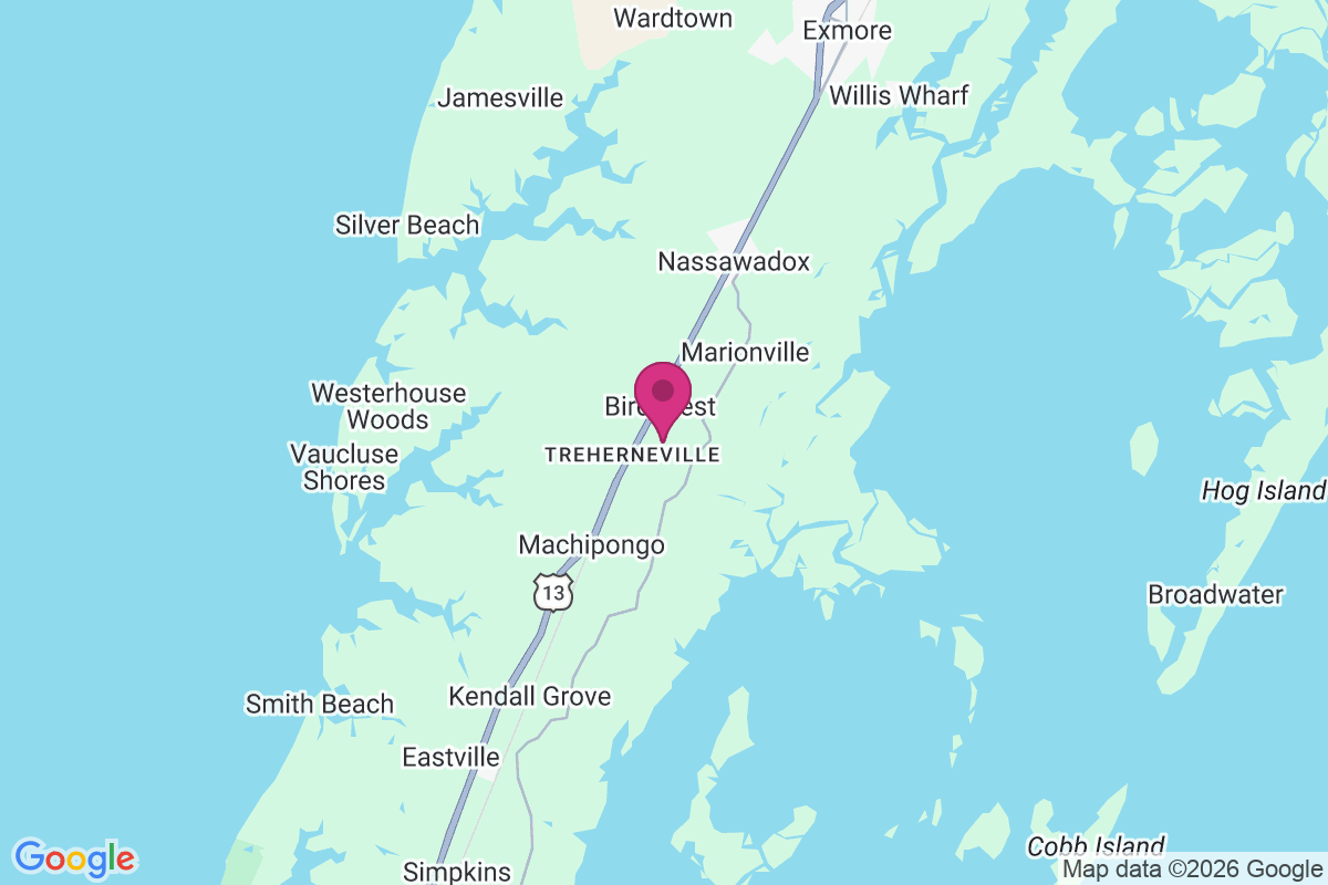 Birdsnest map