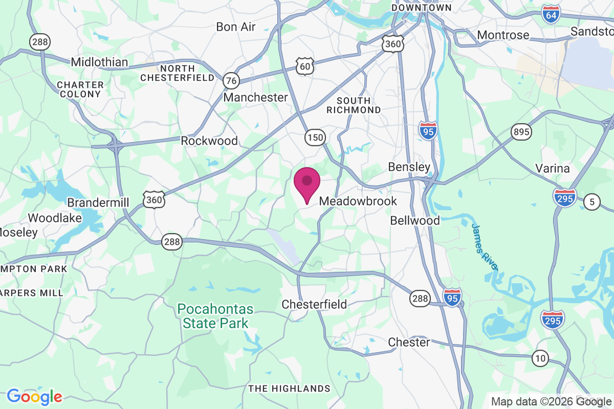 Fairpines map
