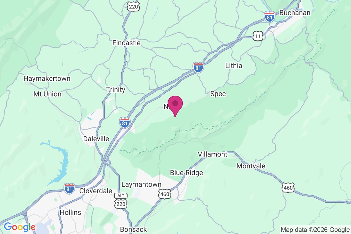 Nace map