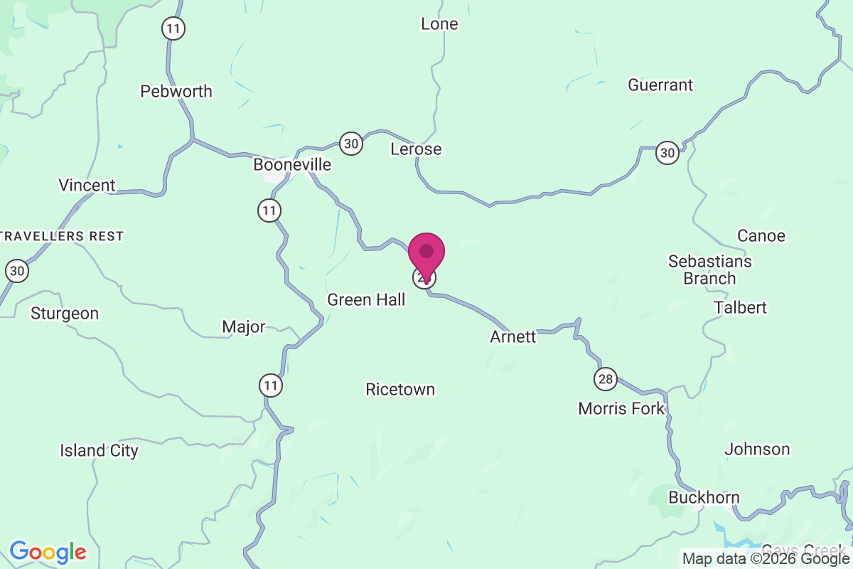Cowcreek map
