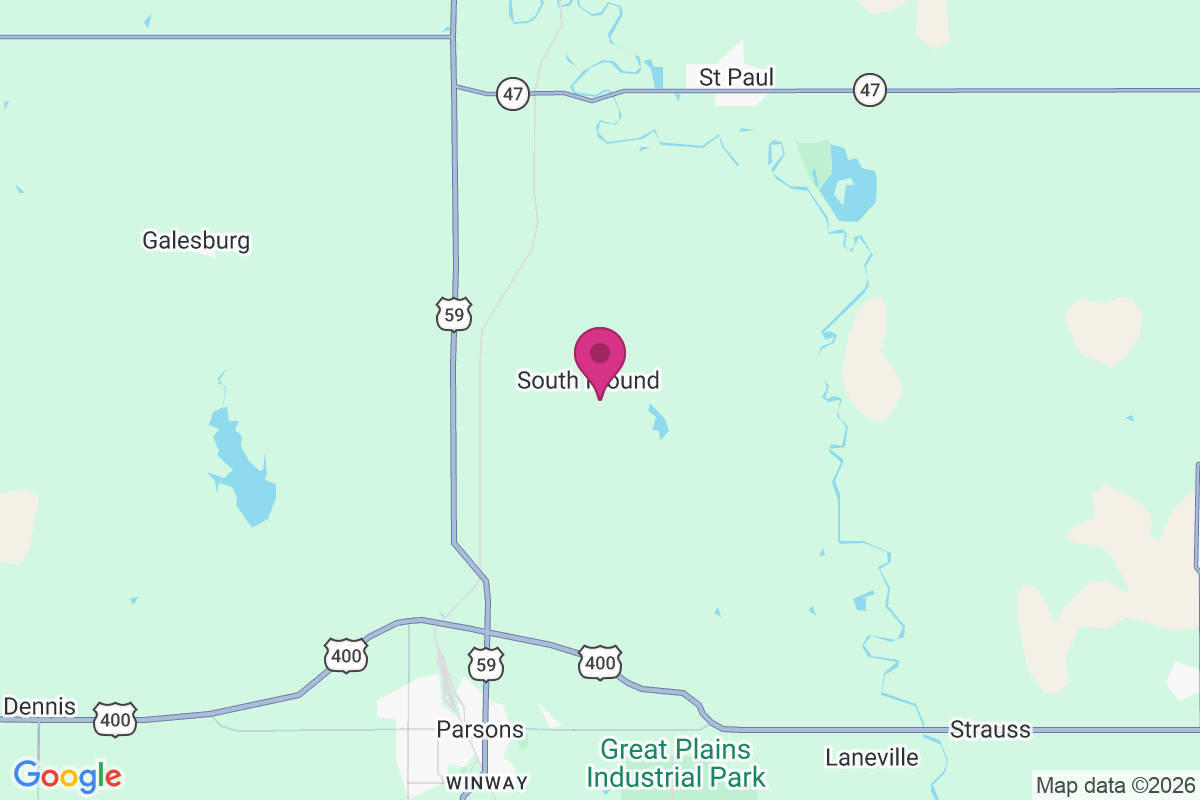 South Mound map