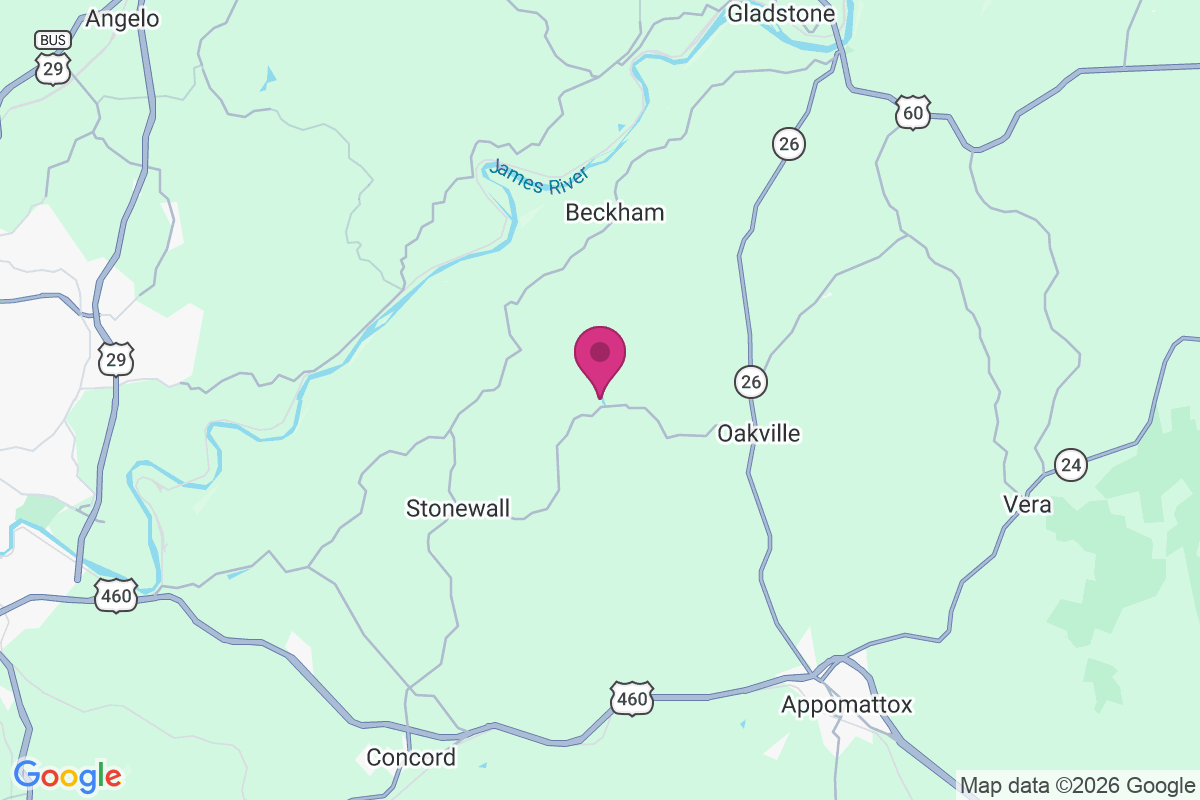 Stonewall Mills map