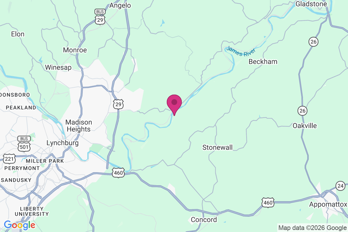Galts Mill map