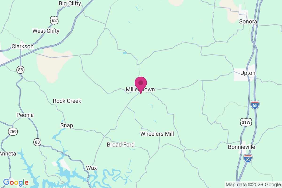 Millerstown map