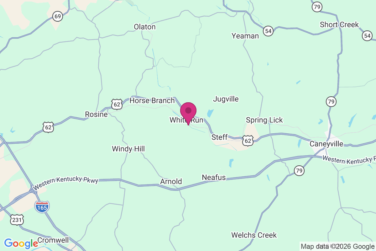 White Run map