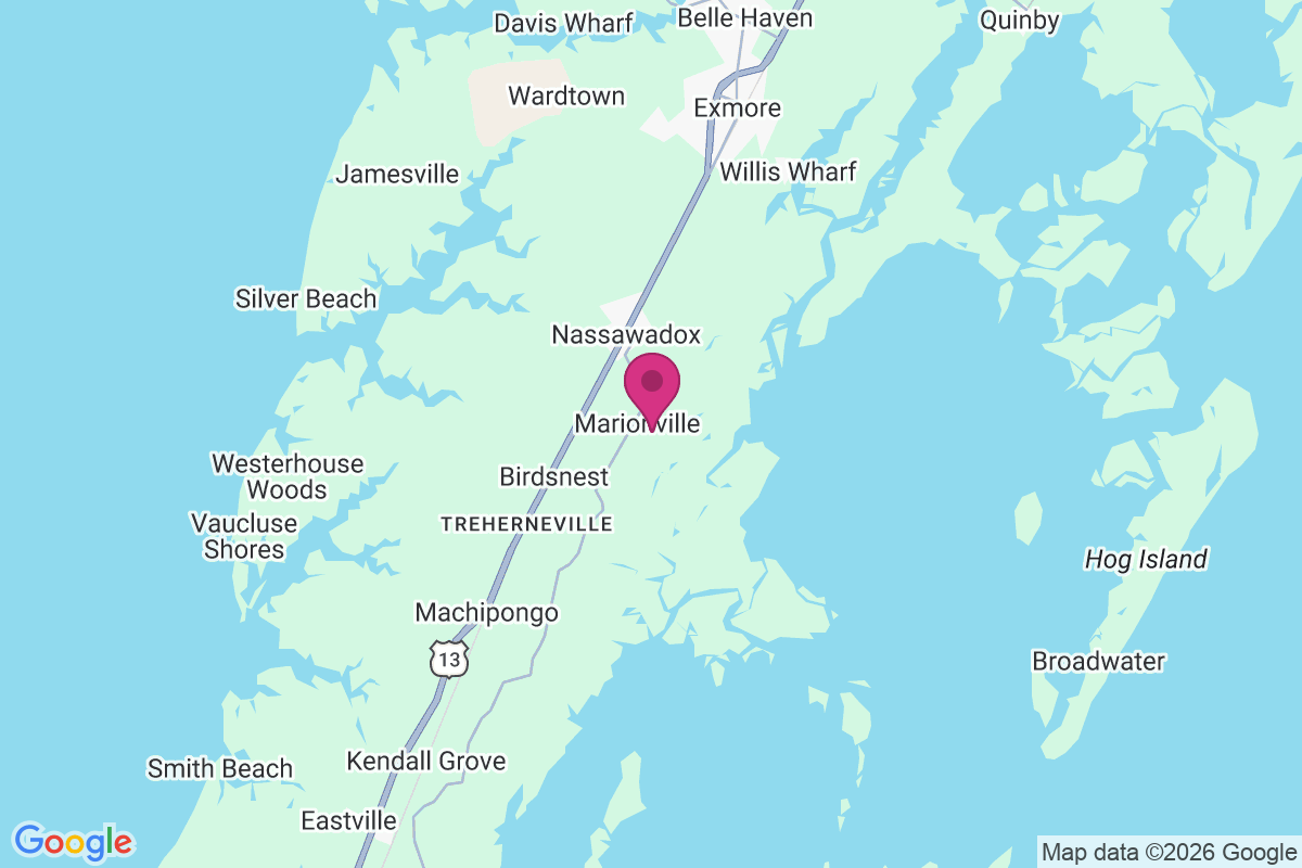 Marionville map