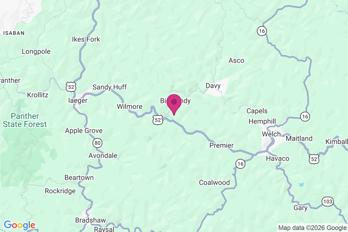 Roderfield map