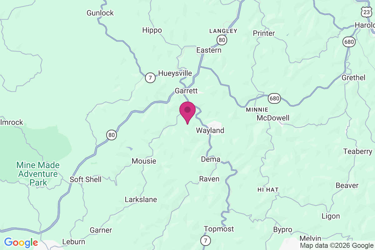 Betty map
