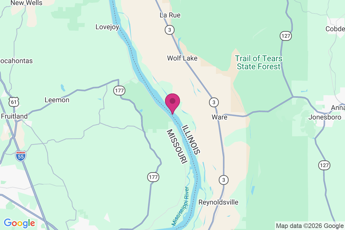 Moccasin Springs map