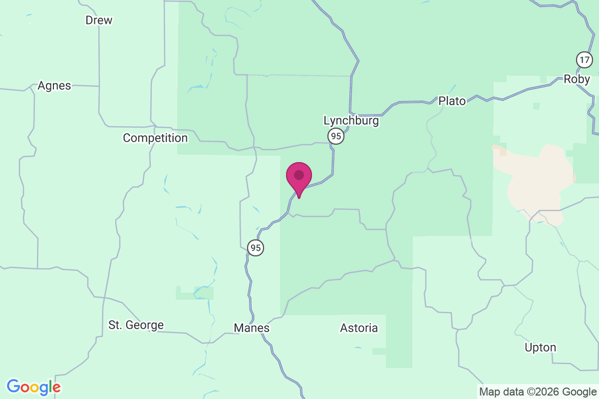 Mingsville map