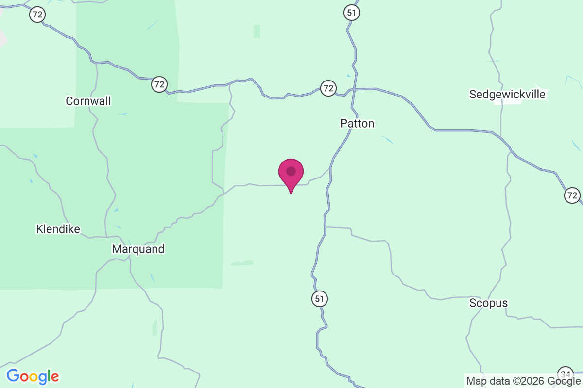Tallent map