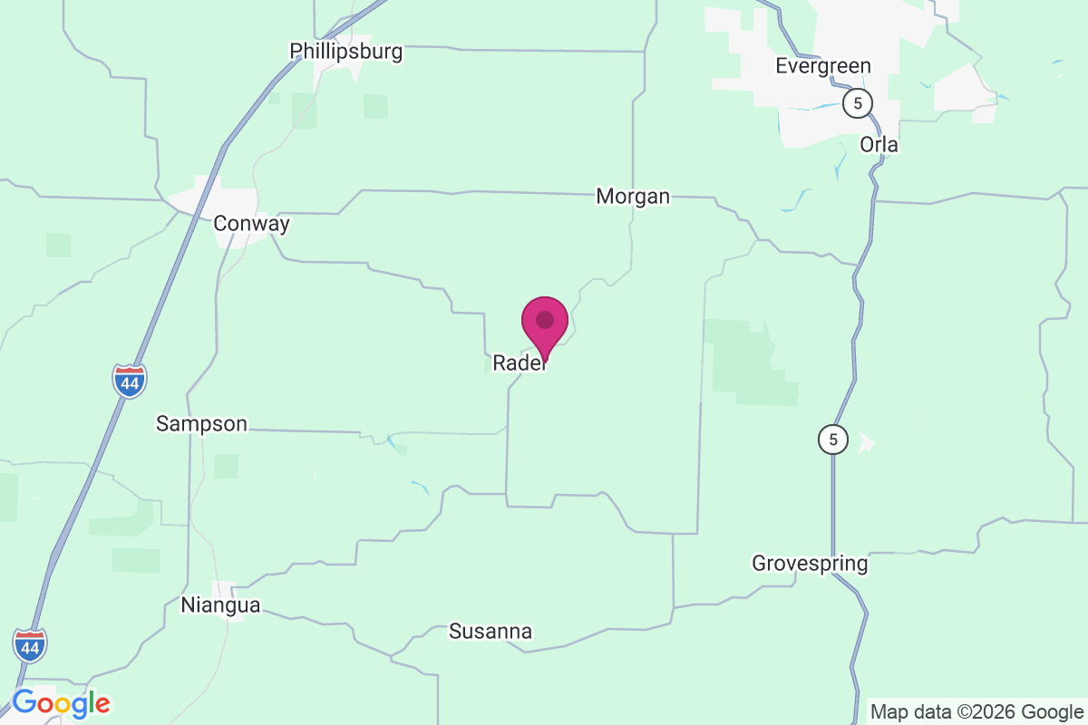 Rader map