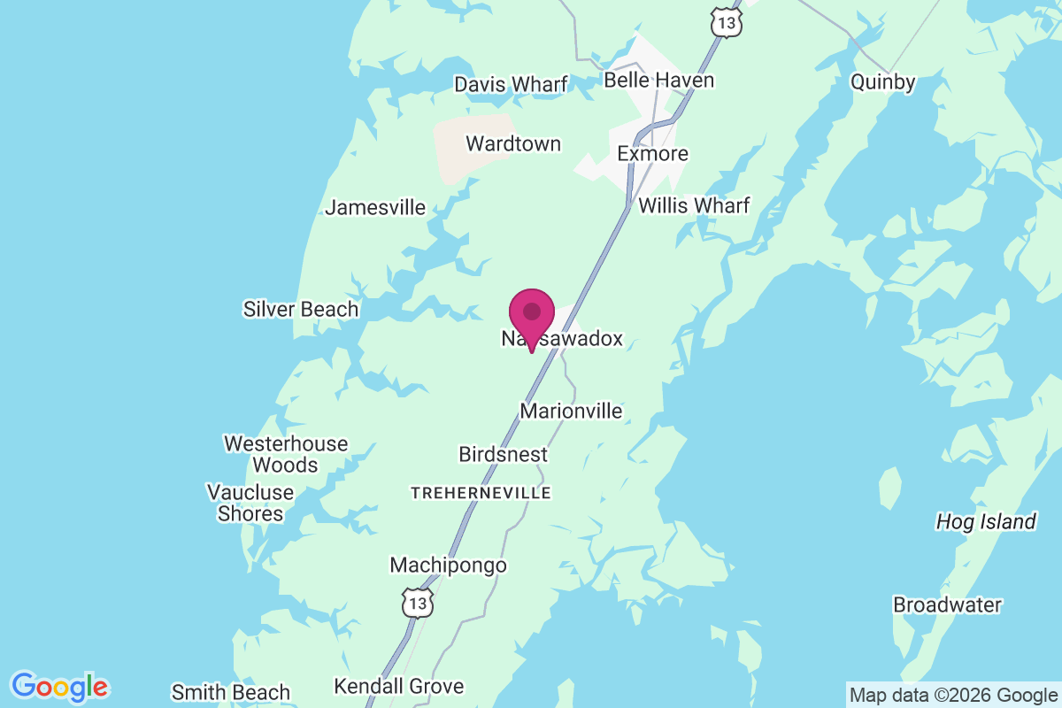 Franktown map