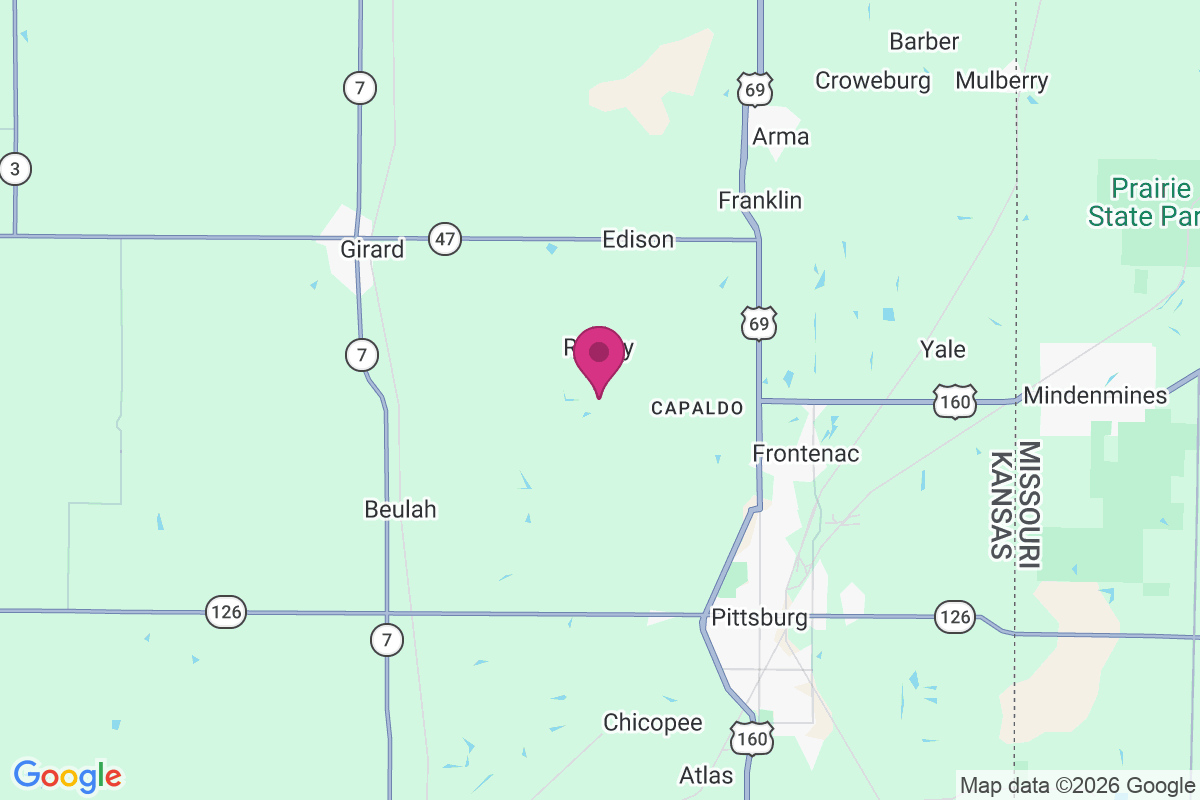 South Radley map