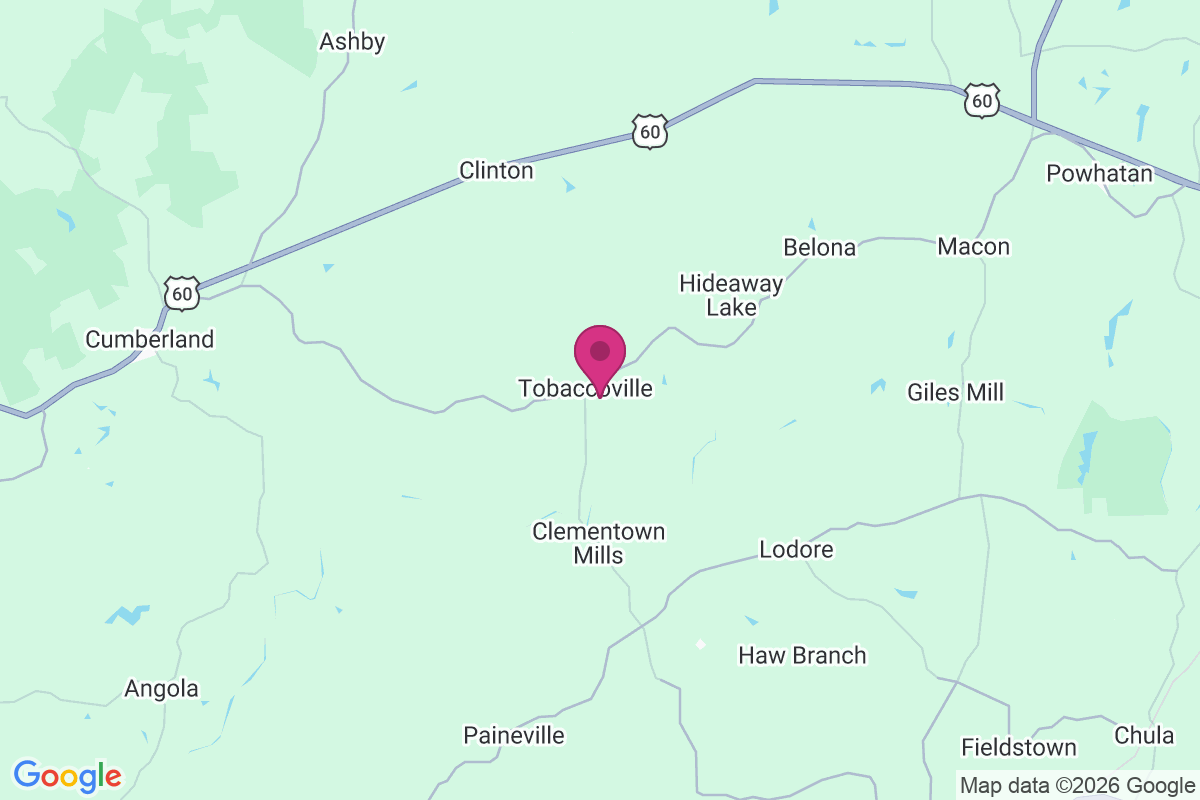 Tobaccoville map