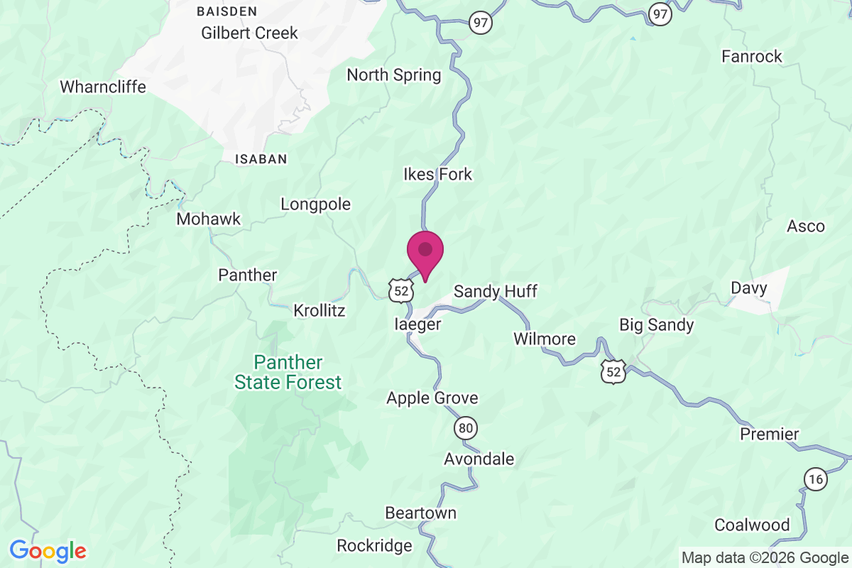 Johnnycake map