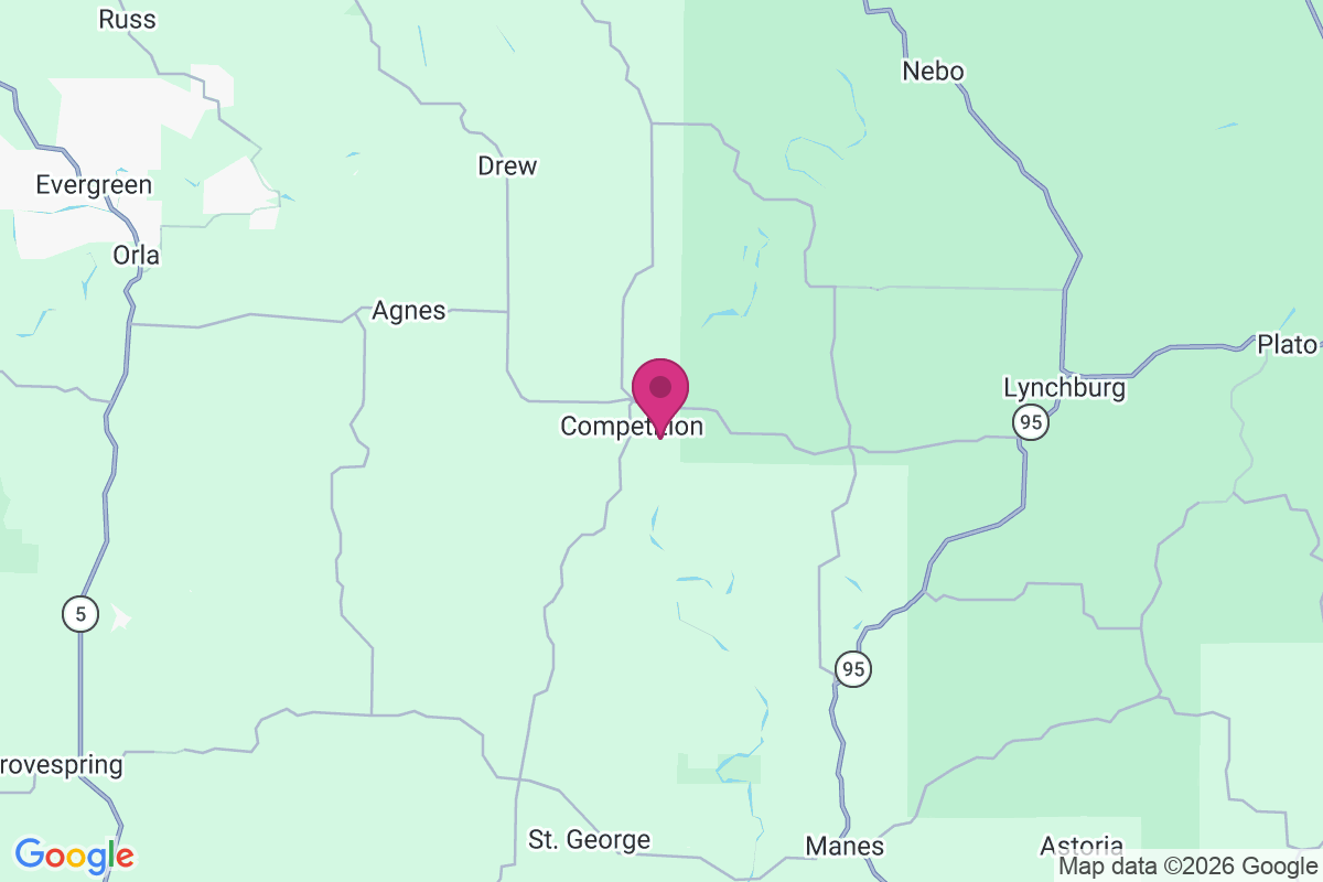 Competition map
