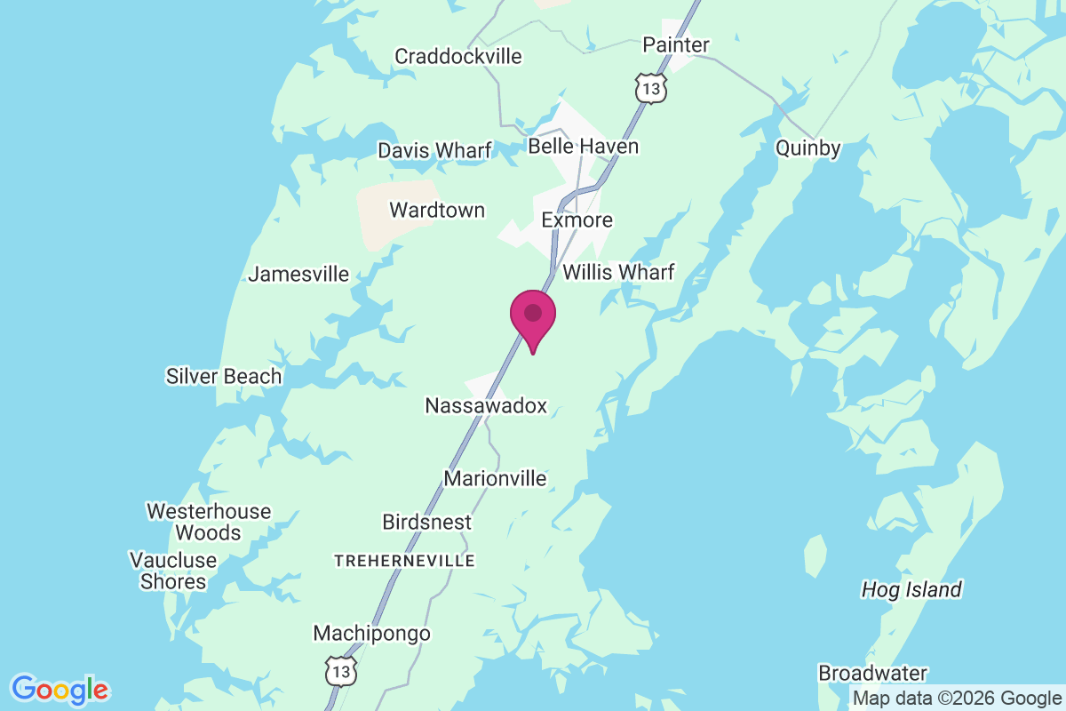 Hare Valley Estates map