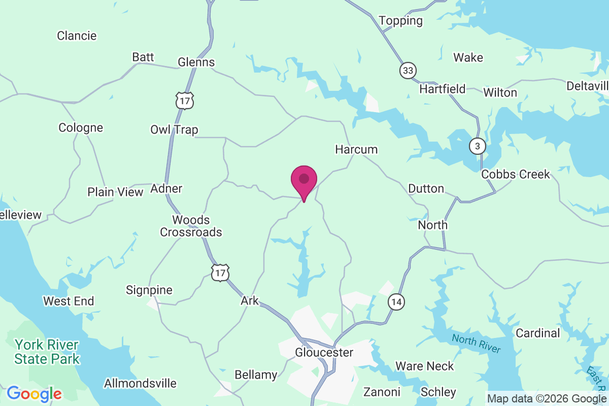 Pinero map