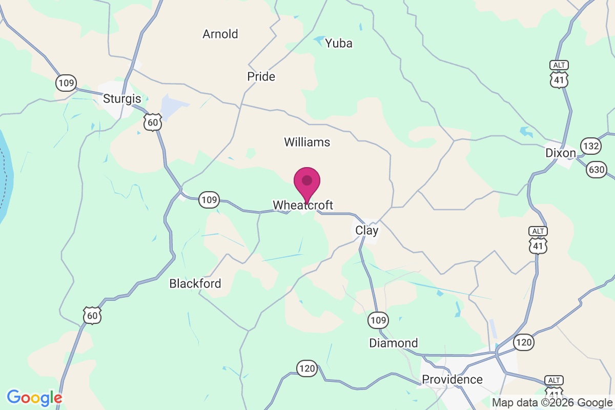 Wheatcroft map