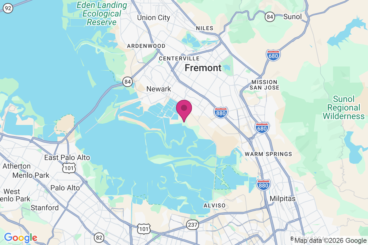 Mowry Landing map