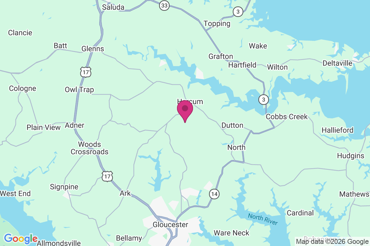 New Upton map