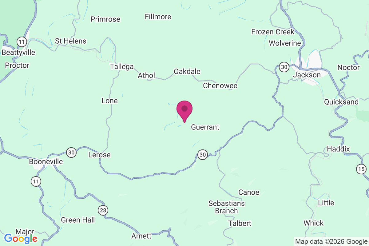 Copebranch map